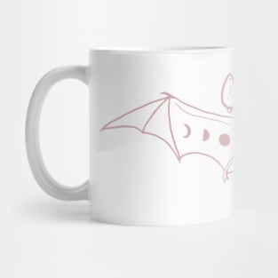 Lunar Bat (small) Mug